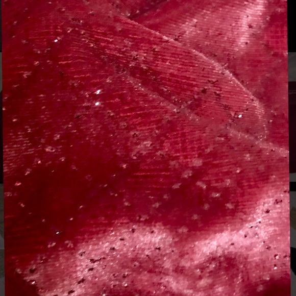 Limited Discontinued Sparkle Velvet Hiphuggers - Picture 3 of 6